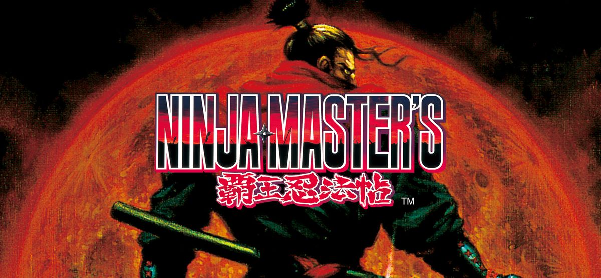 jaquette du jeu vidéo Ninja Master's: Haō Ninpō Chō