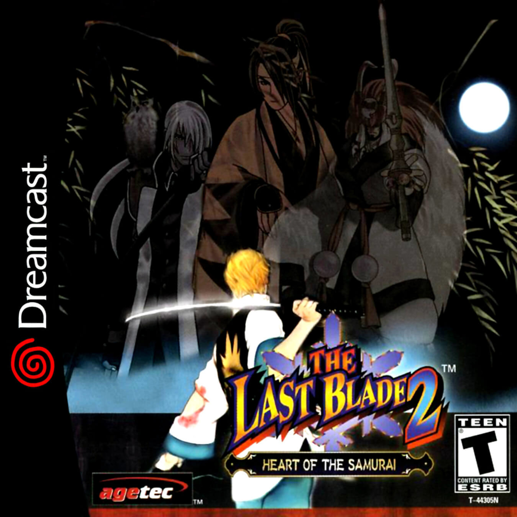 jaquette du jeu vidéo The Last Blade 2