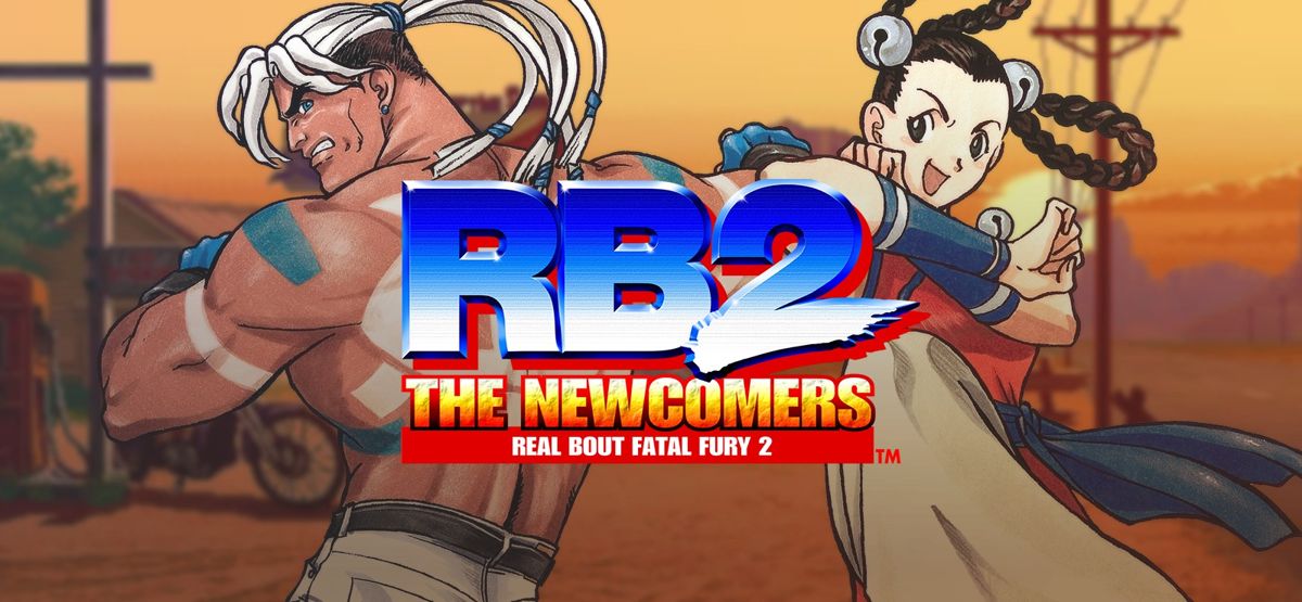 jaquette du jeu vidéo Real Bout Fatal Fury 2: The Newcomers