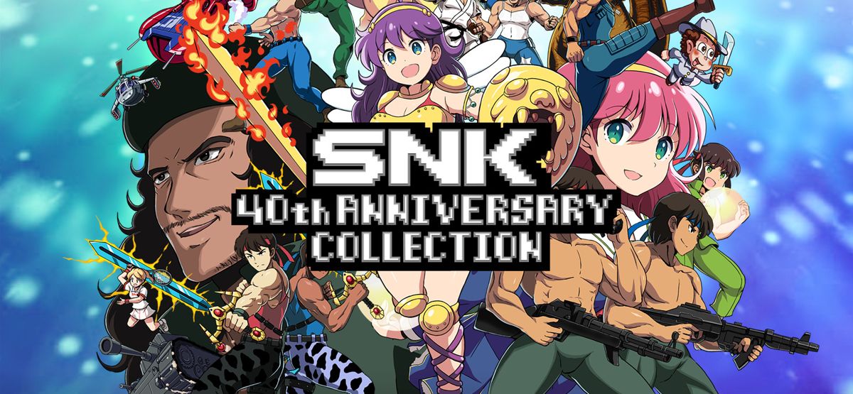 jaquette du jeu vidéo SNK 40th Anniversary Collection