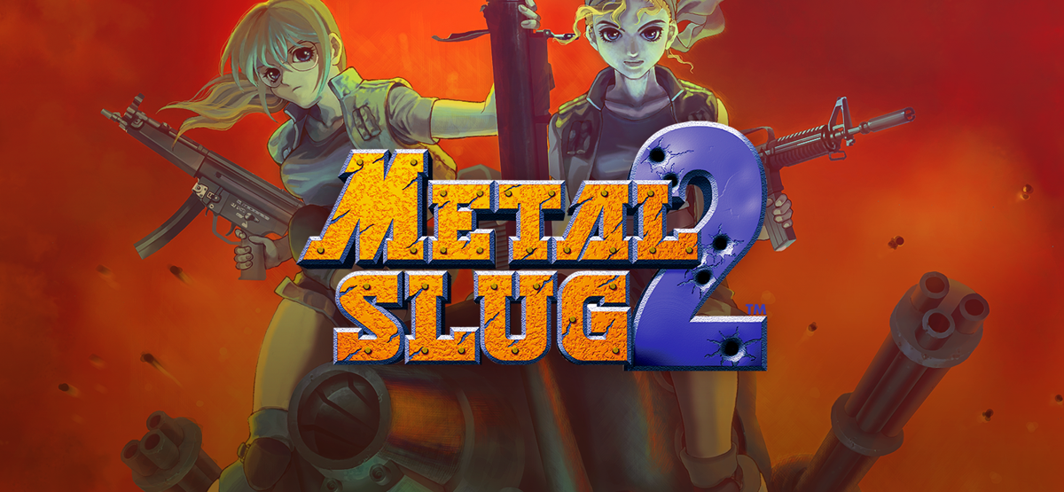 jaquette du jeu vidéo Metal Slug 2