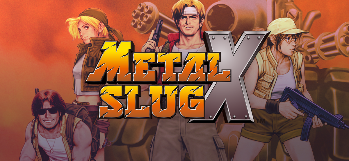 jaquette du jeu vidéo Metal Slug X