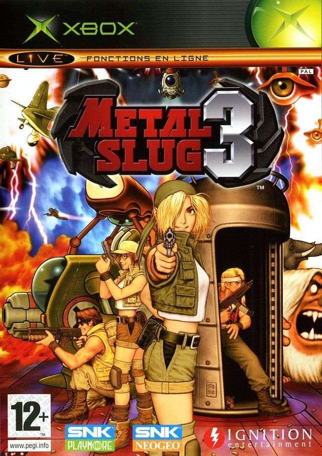 jaquette du jeu vidéo Metal Slug 3