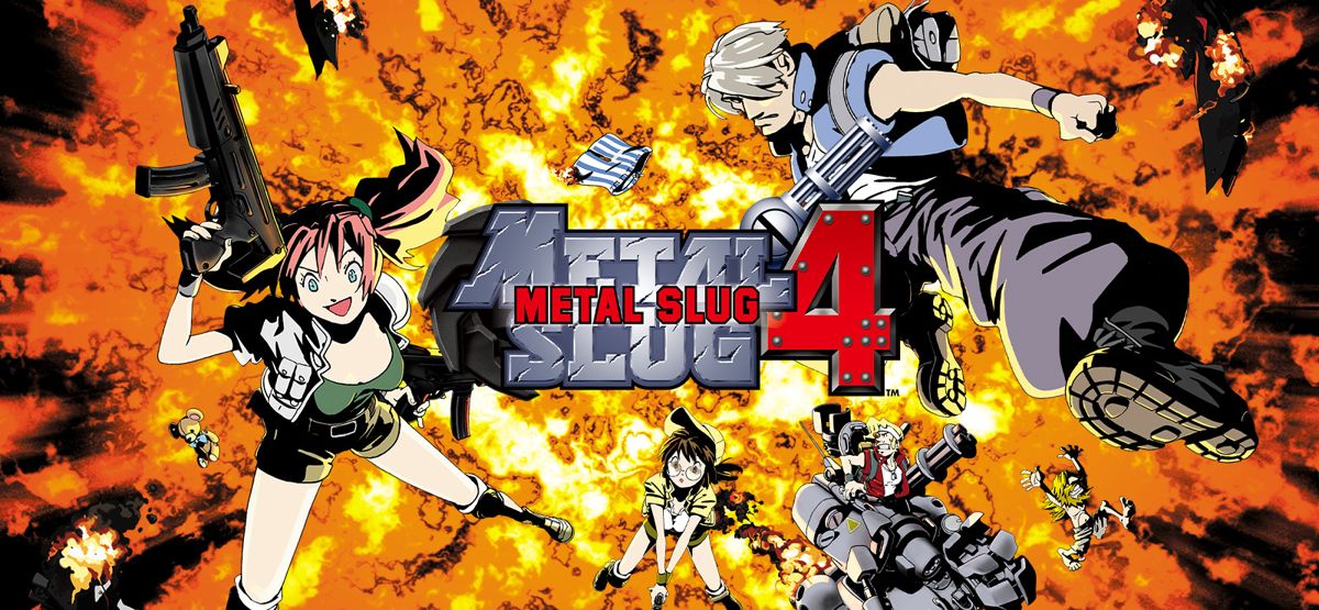 jaquette du jeu vidéo Metal Slug 4