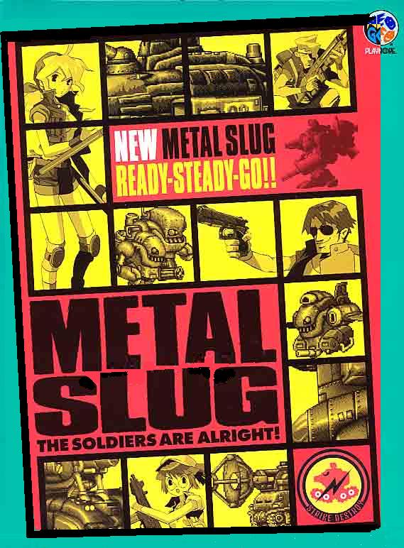 jaquette du jeu vidéo Metal Slug 5