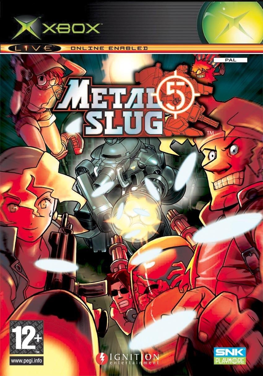 jaquette du jeu vidéo Metal Slug 5