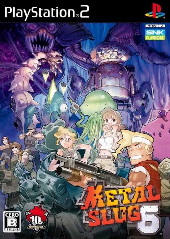 jaquette du jeu vidéo Metal Slug 6