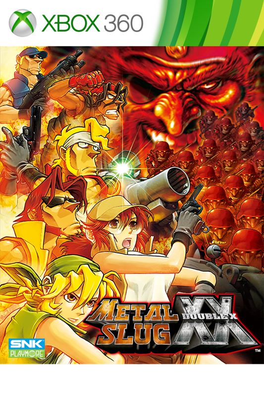 jaquette du jeu vidéo Metal Slug XX