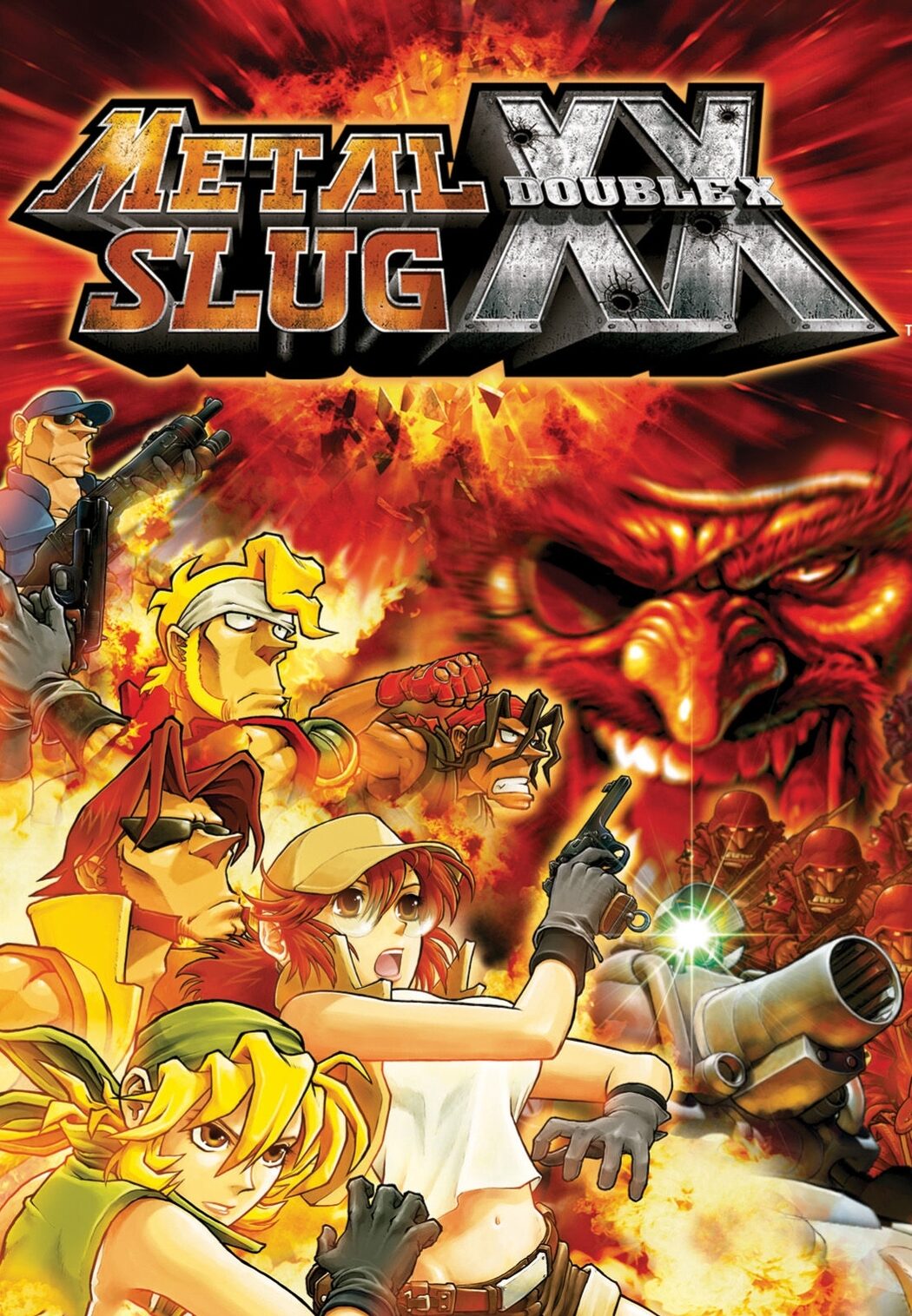 jaquette du jeu vidéo Metal Slug XX