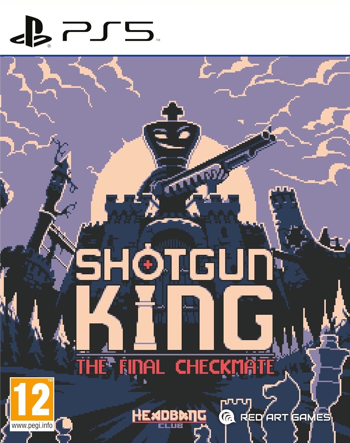 jaquette du jeu vidéo Shotgun King: The Final Checkmate