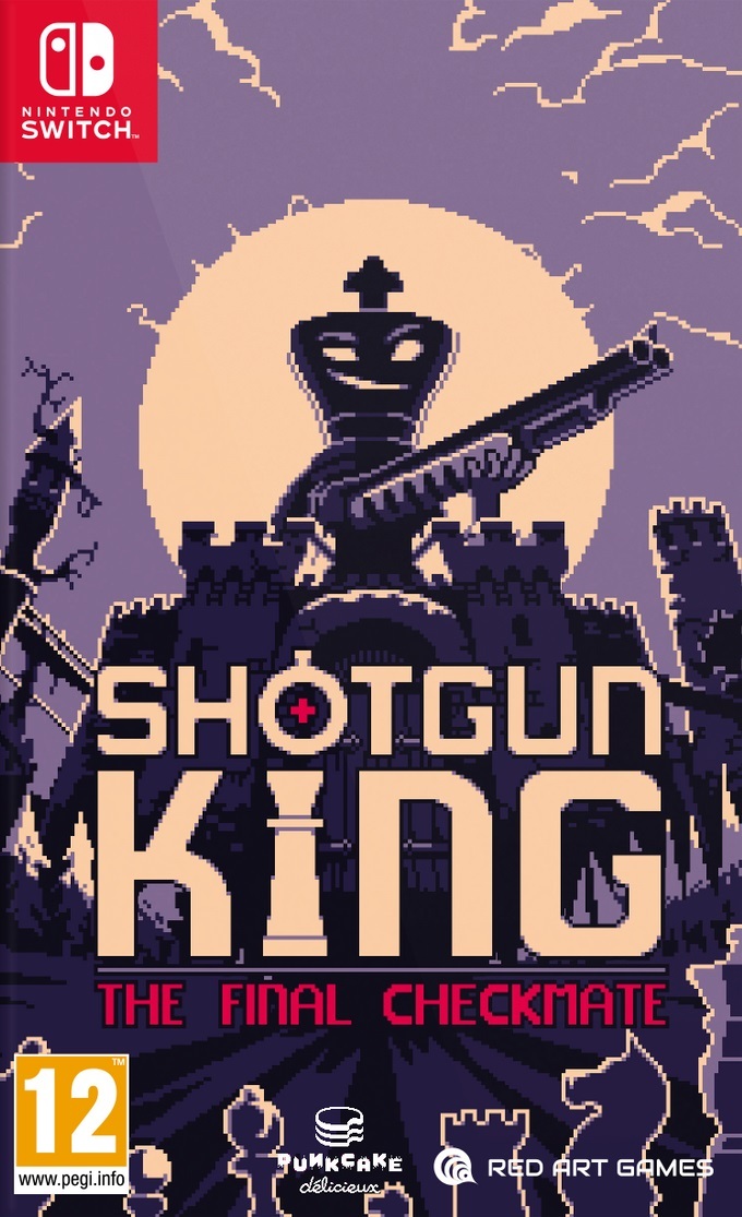 jaquette du jeu vidéo Shotgun King: The Final Checkmate