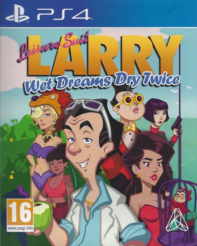 jaquette du jeu vidéo Leisure Suit Larry: Wet Dreams Dry Twice