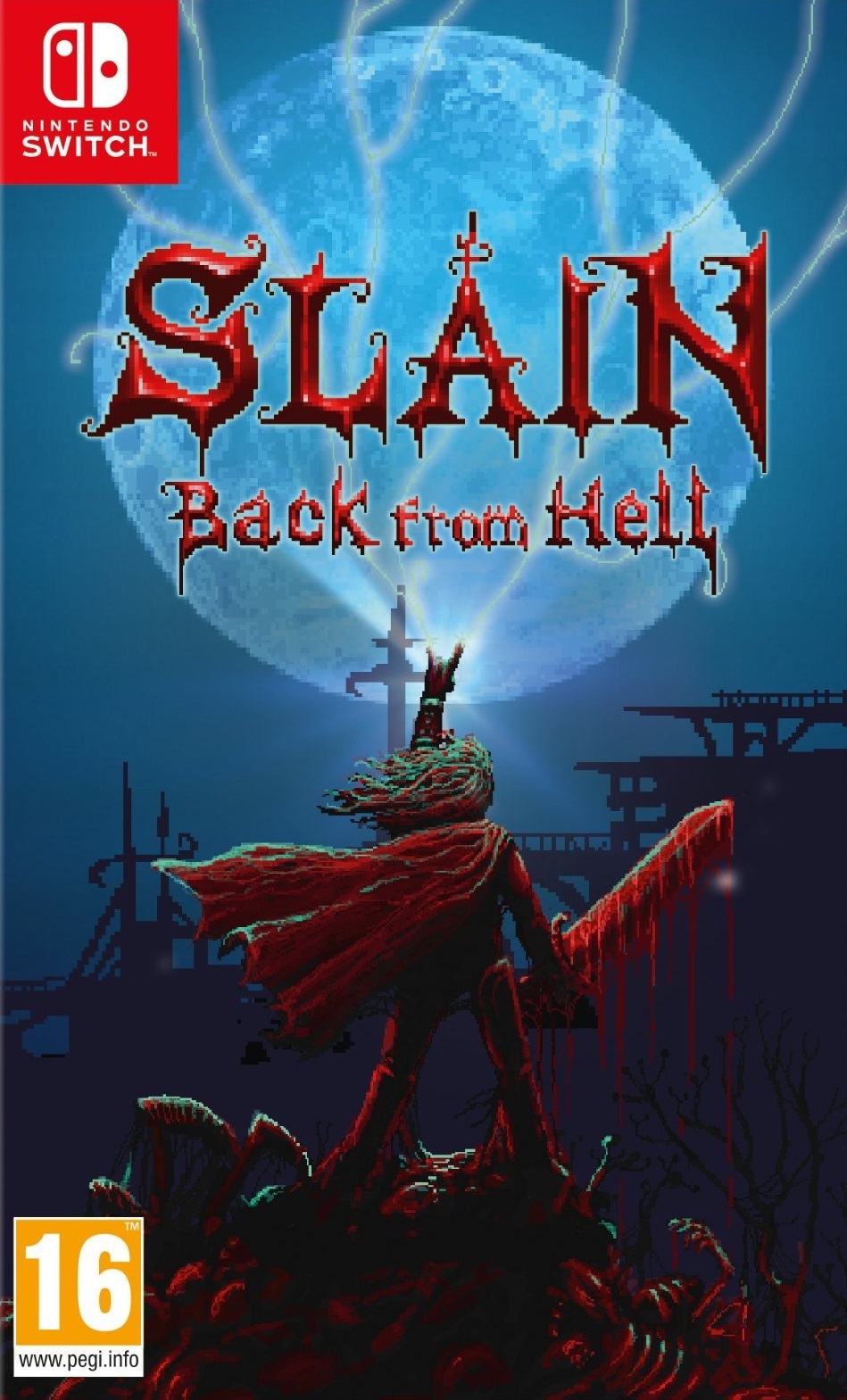 jaquette du jeu vidéo Slain: Back from Hell