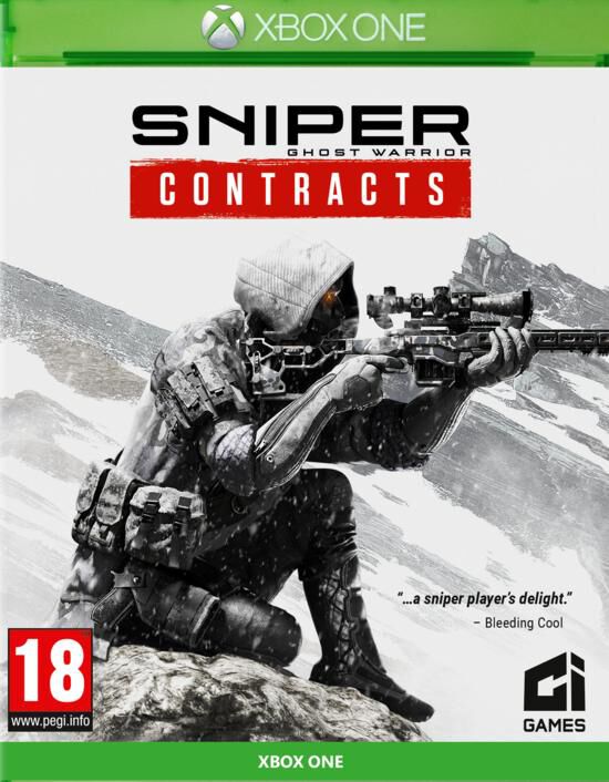 jaquette du jeu vidéo Sniper Ghost Warrior Contracts