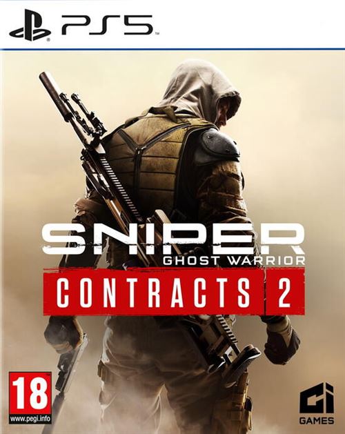 jaquette du jeu vidéo Sniper Ghost Warrior Contracts 2