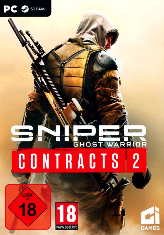 jaquette du jeu vidéo Sniper Ghost Warrior Contracts 2