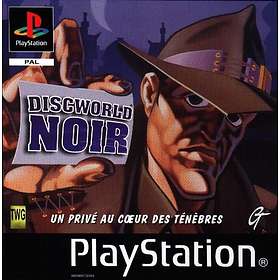 jaquette du jeu vidéo Discworld Noir