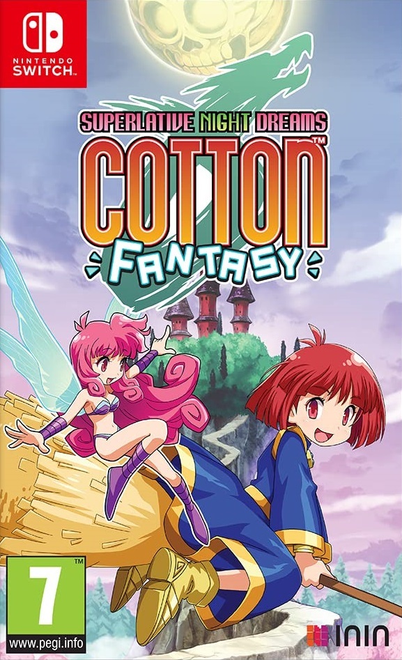 jaquette du jeu vidéo Cotton Fantasy