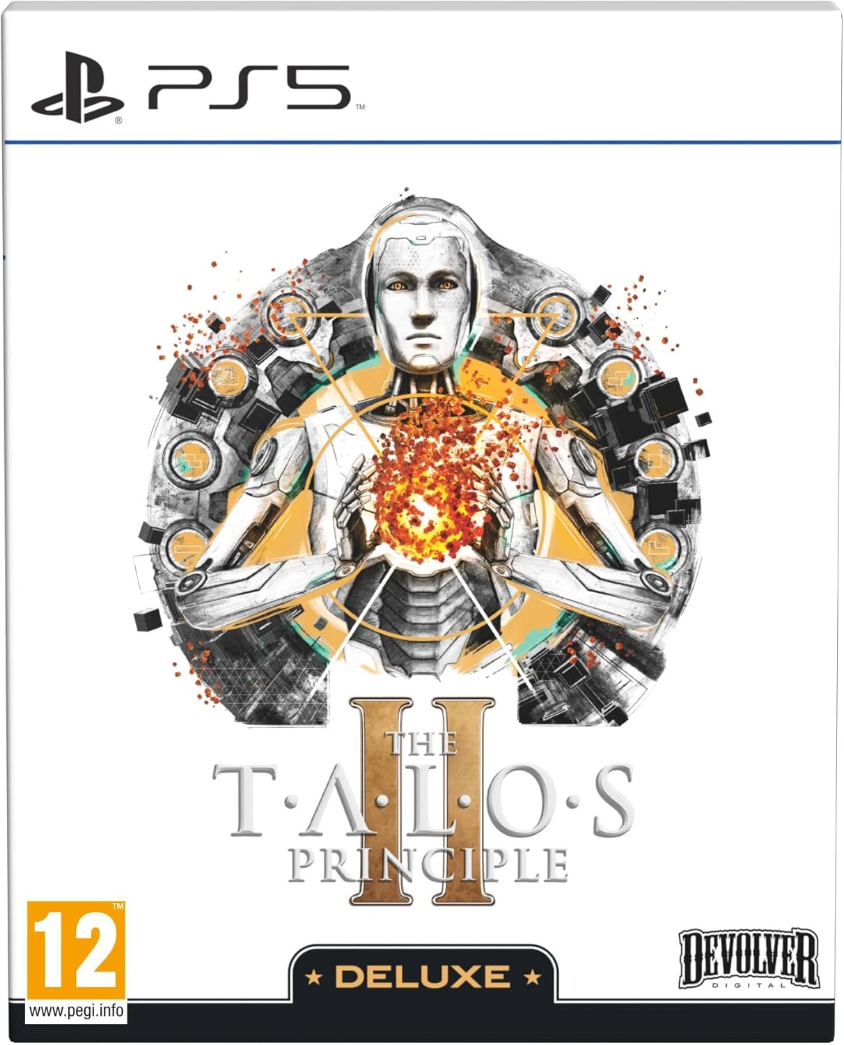 jaquette du jeu vidéo The Talos Principle 2