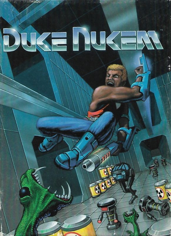 jaquette du jeu vidéo Duke Nukem