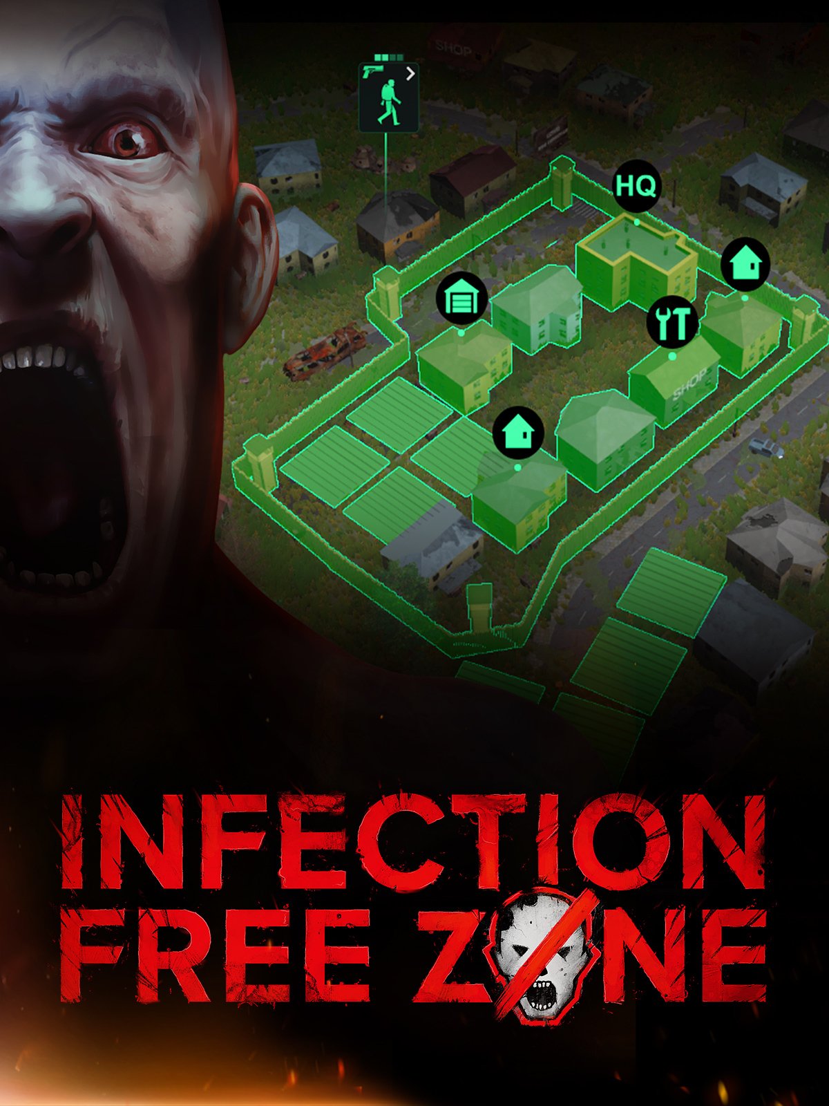 jaquette du jeu vidéo Infection Free Zone