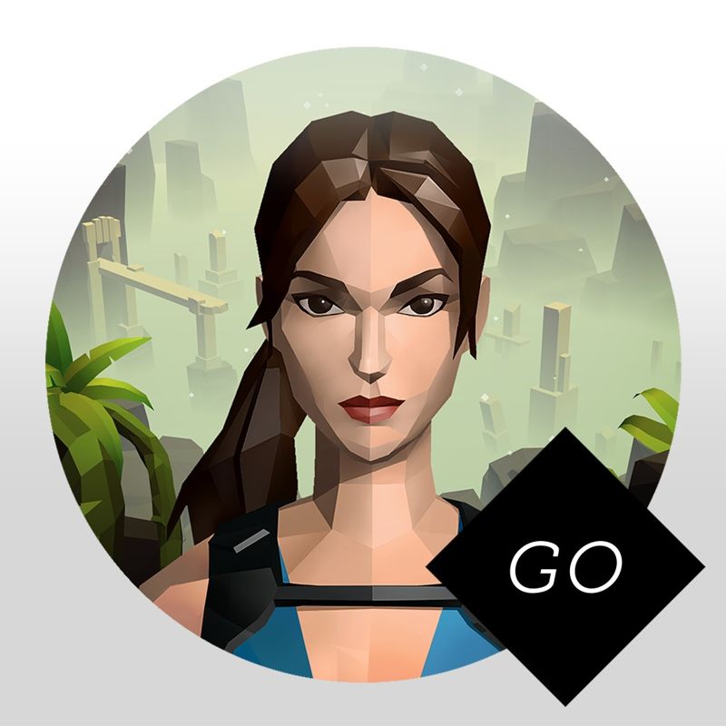 jaquette du jeu vidéo Lara Croft Go