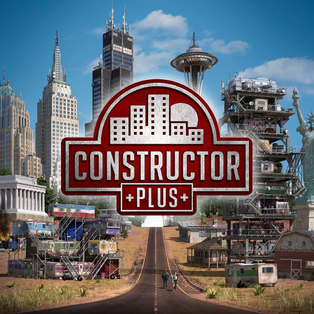 jaquette du jeu vidéo Constructor Plus