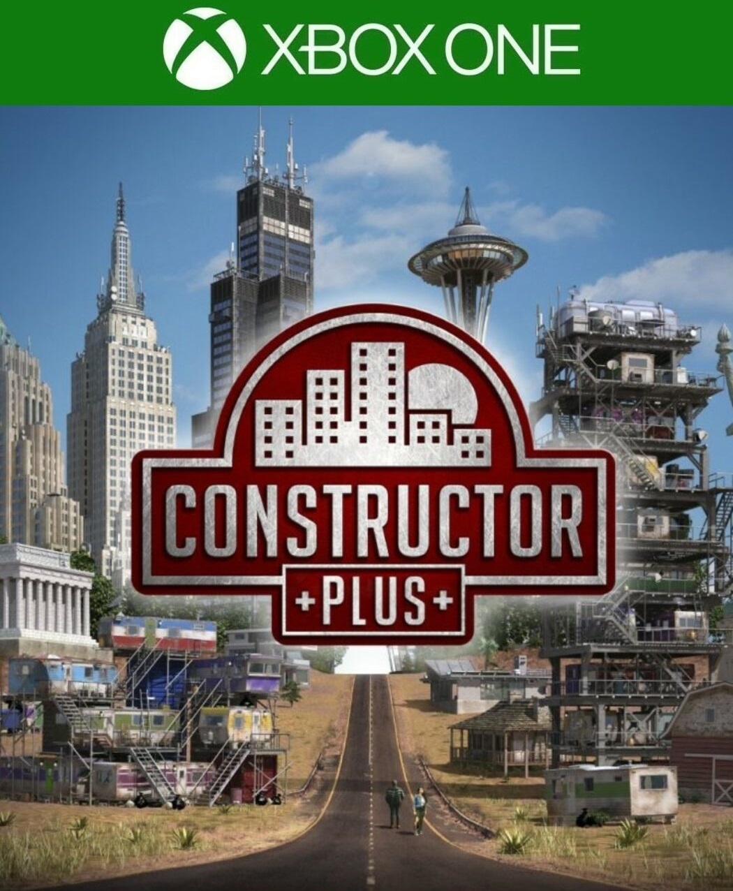 jaquette du jeu vidéo Constructor Plus