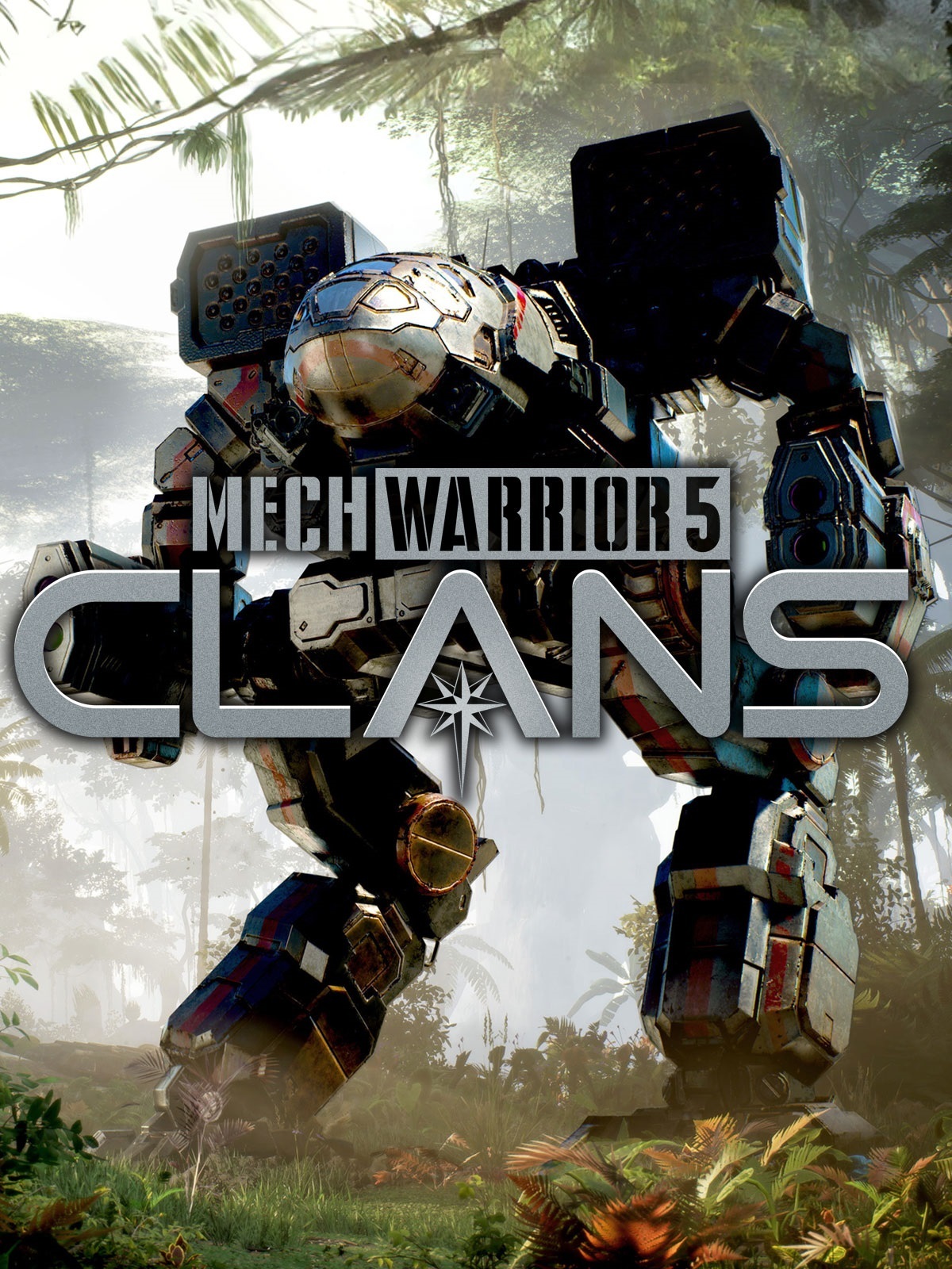 jaquette du jeu vidéo MechWarrior 5: Clans