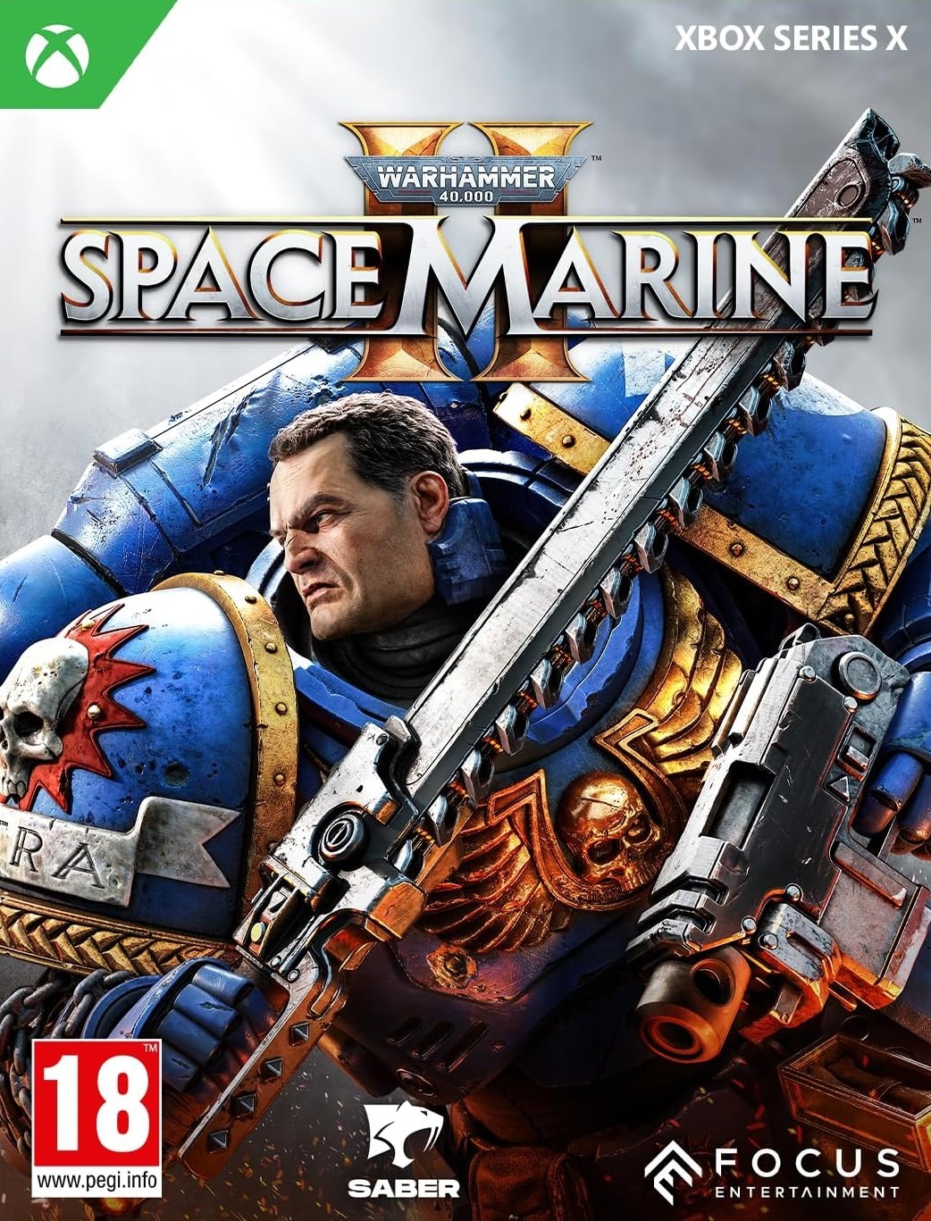 jaquette du jeu vidéo Warhammer 40.000: Space Marine 2