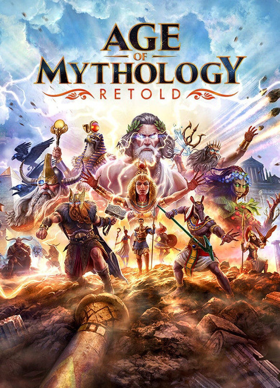 jaquette du jeu vidéo Age of Mythology Retold