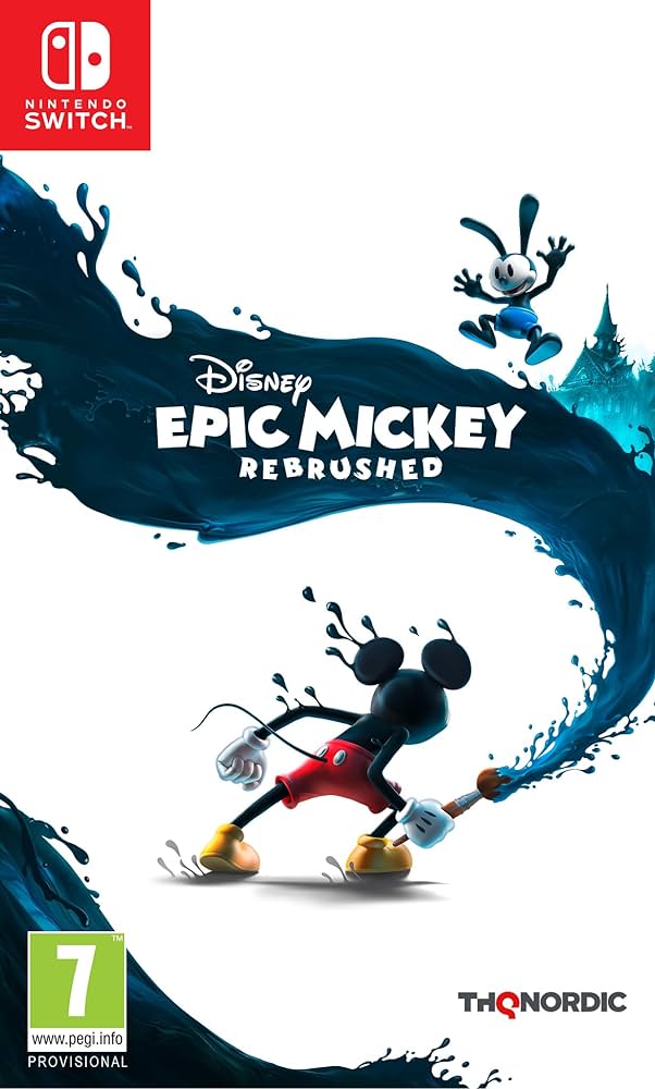 jaquette du jeu vidéo Epic Mickey: Rebrushed