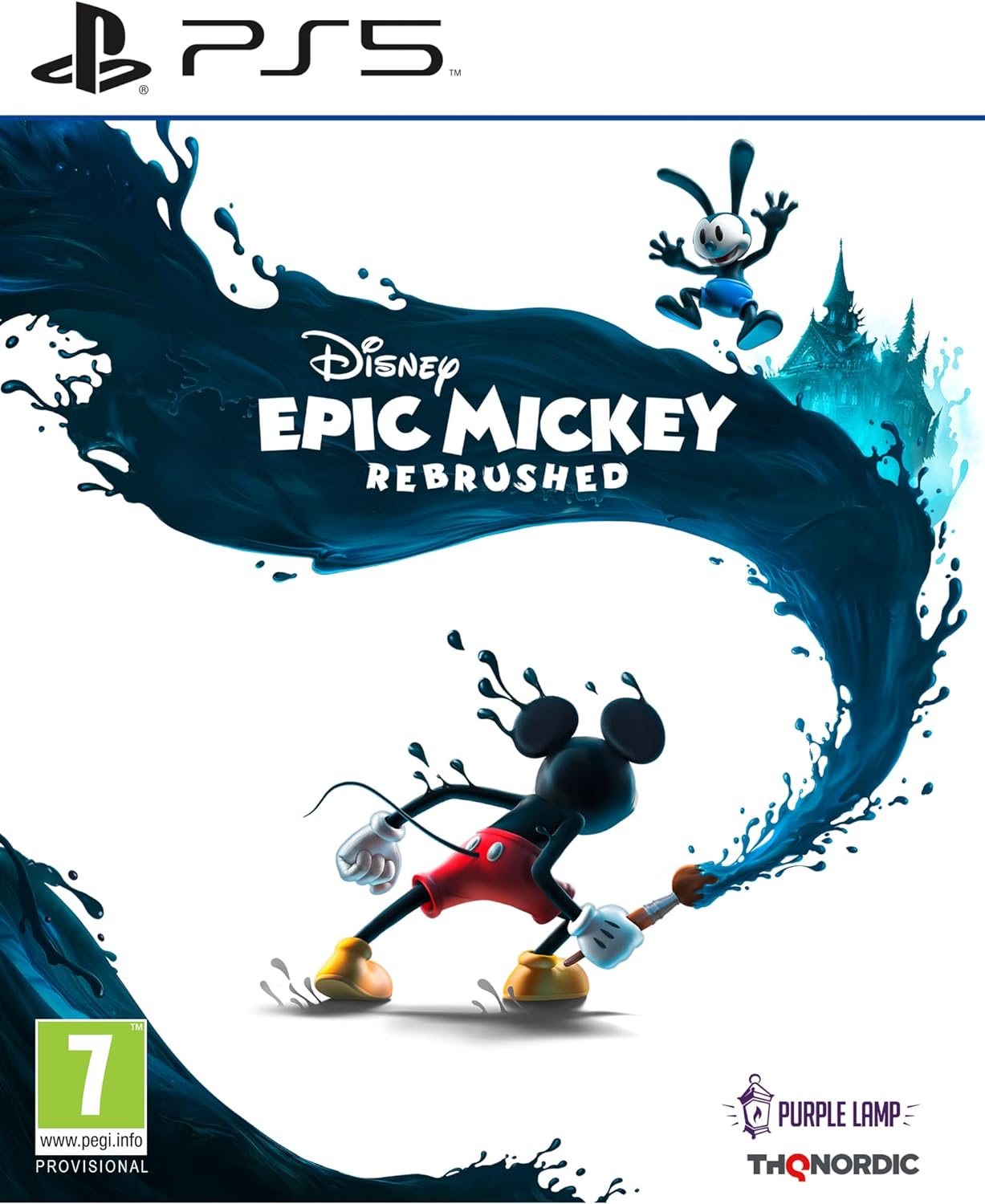 jaquette du jeu vidéo Epic Mickey: Rebrushed