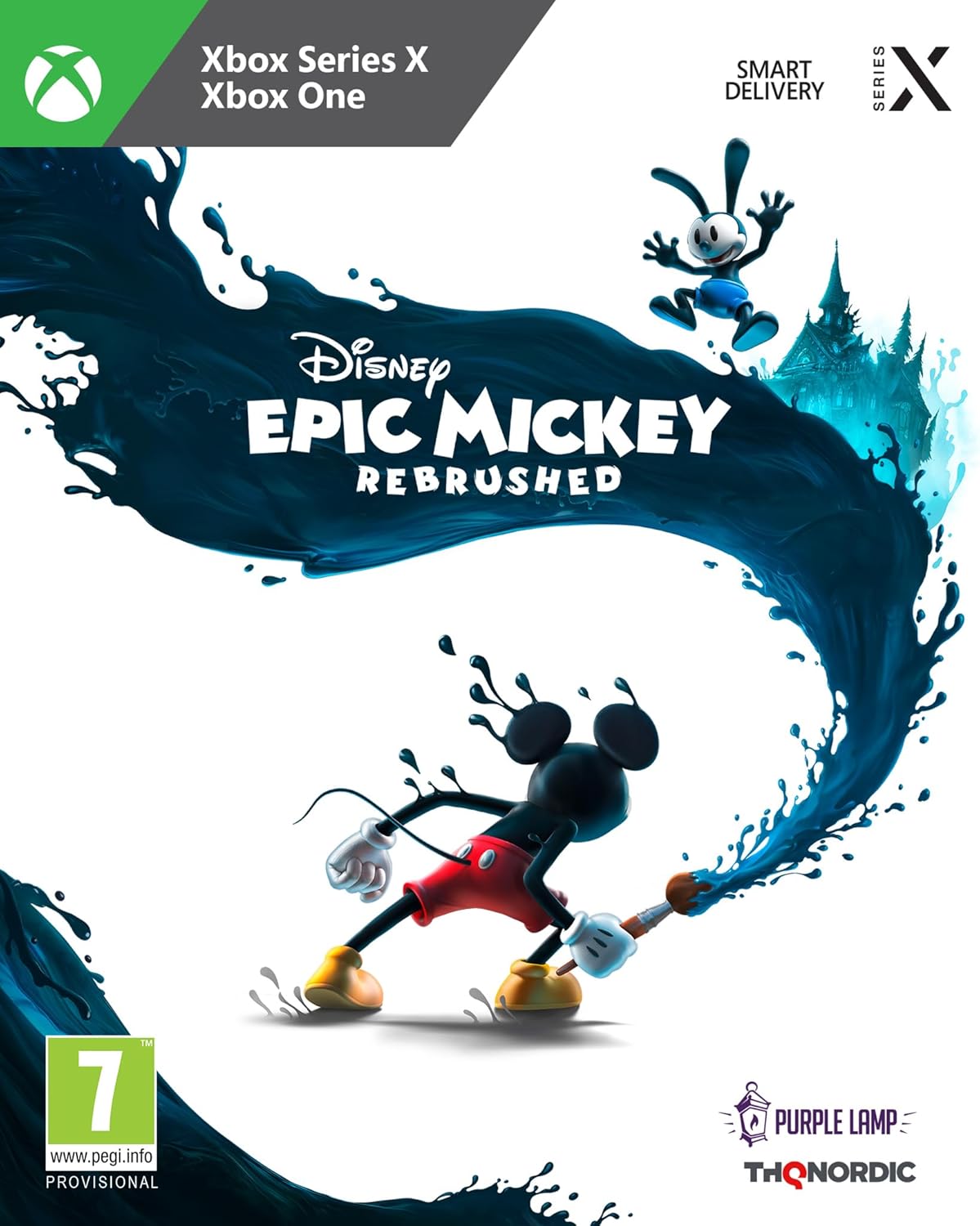 jaquette du jeu vidéo Epic Mickey: Rebrushed