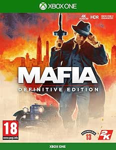 jaquette du jeu vidéo Mafia