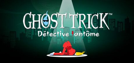 jaquette du jeu vidéo Ghost Trick : Détective Fantôme