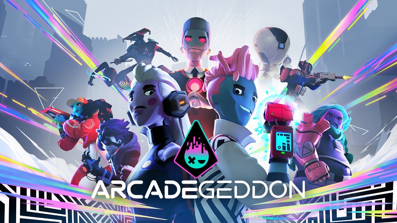 jaquette du jeu vidéo Arcadegeddon