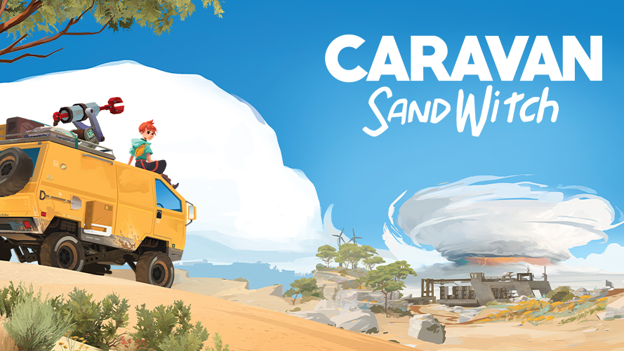 jaquette du jeu vidéo Caravan SandWitch