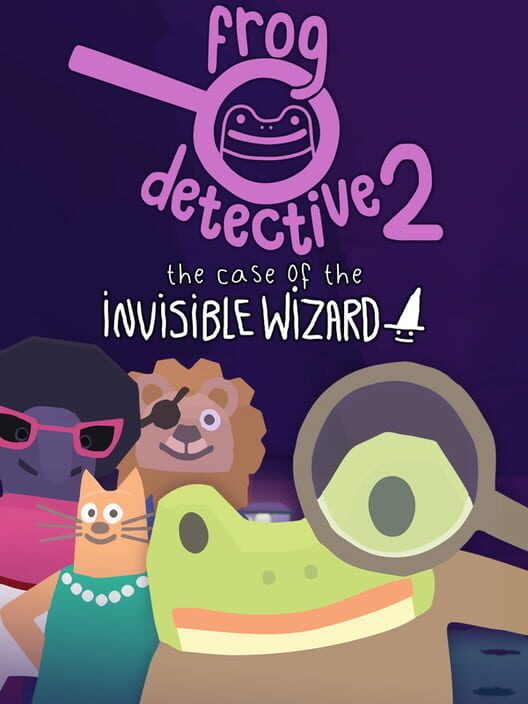 jaquette du jeu vidéo Frog Detective 2 : The Case of the Invisible Wizard