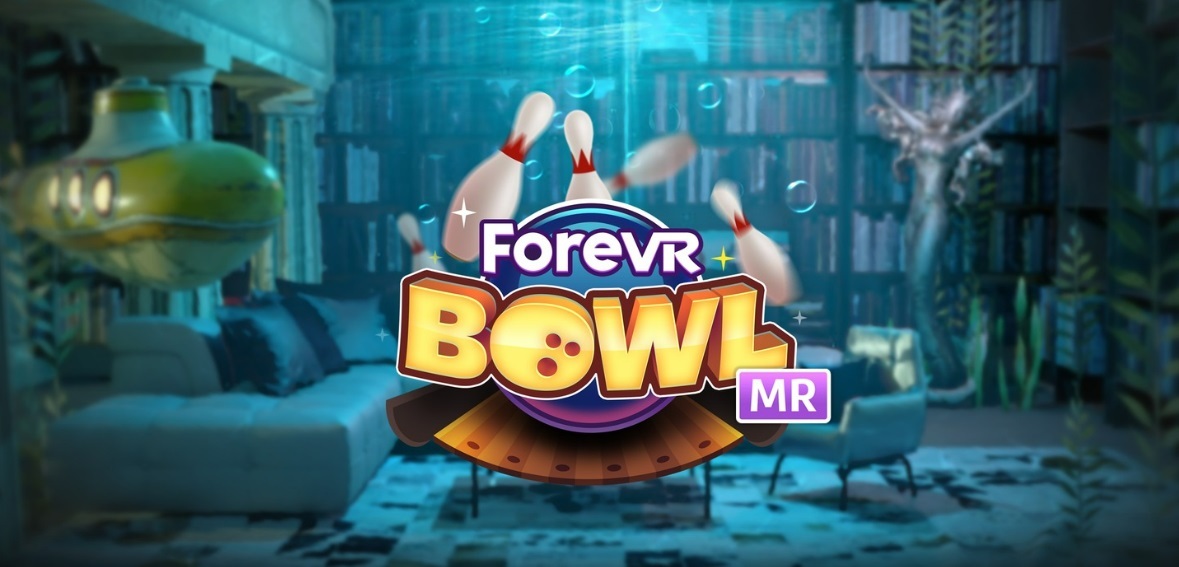 jaquette du jeu vidéo ForeVR Bowl
