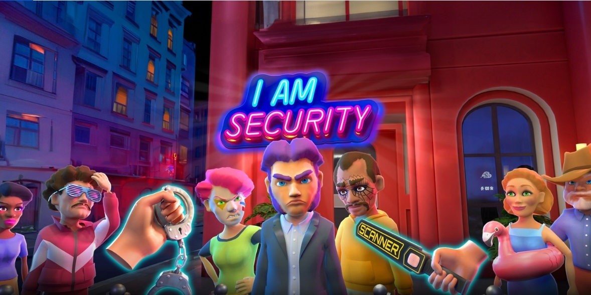 jaquette du jeu vidéo I Am Security