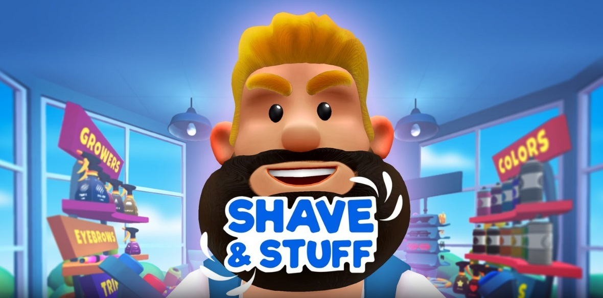 jaquette du jeu vidéo Shave & Stuff
