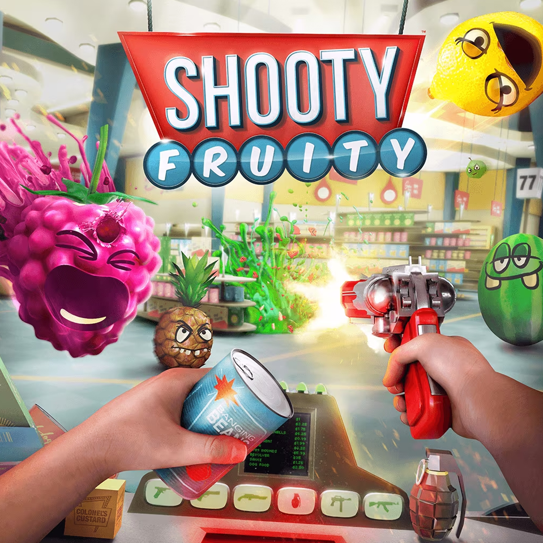 jaquette du jeu vidéo Shooty Fruity