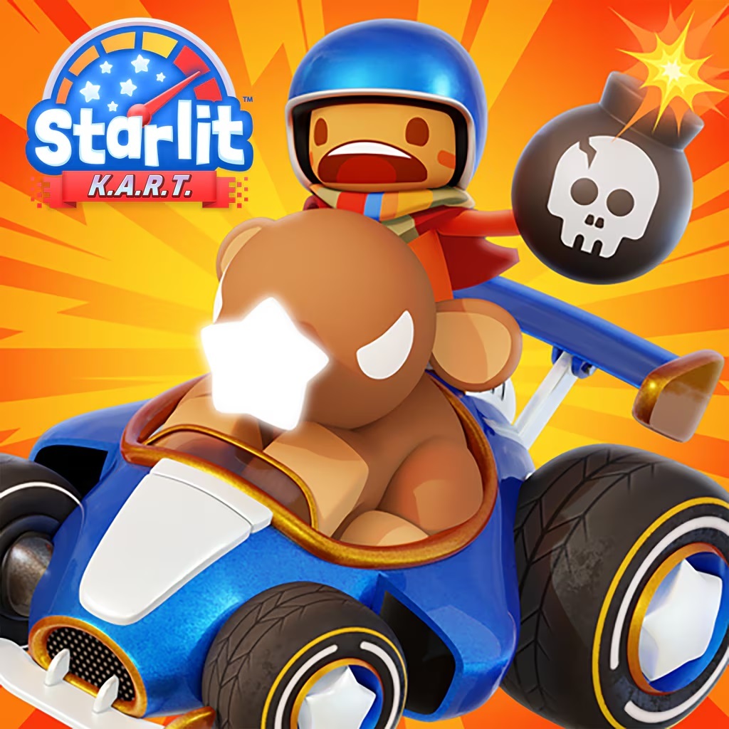 jaquette du jeu vidéo Starlit KART Racing