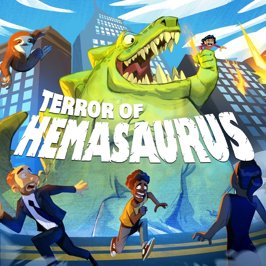 jaquette du jeu vidéo Terror of Hemasaurus