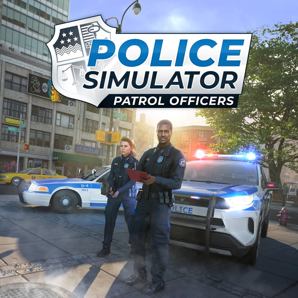 jaquette du jeu vidéo Police Simulator: Patrol Officers