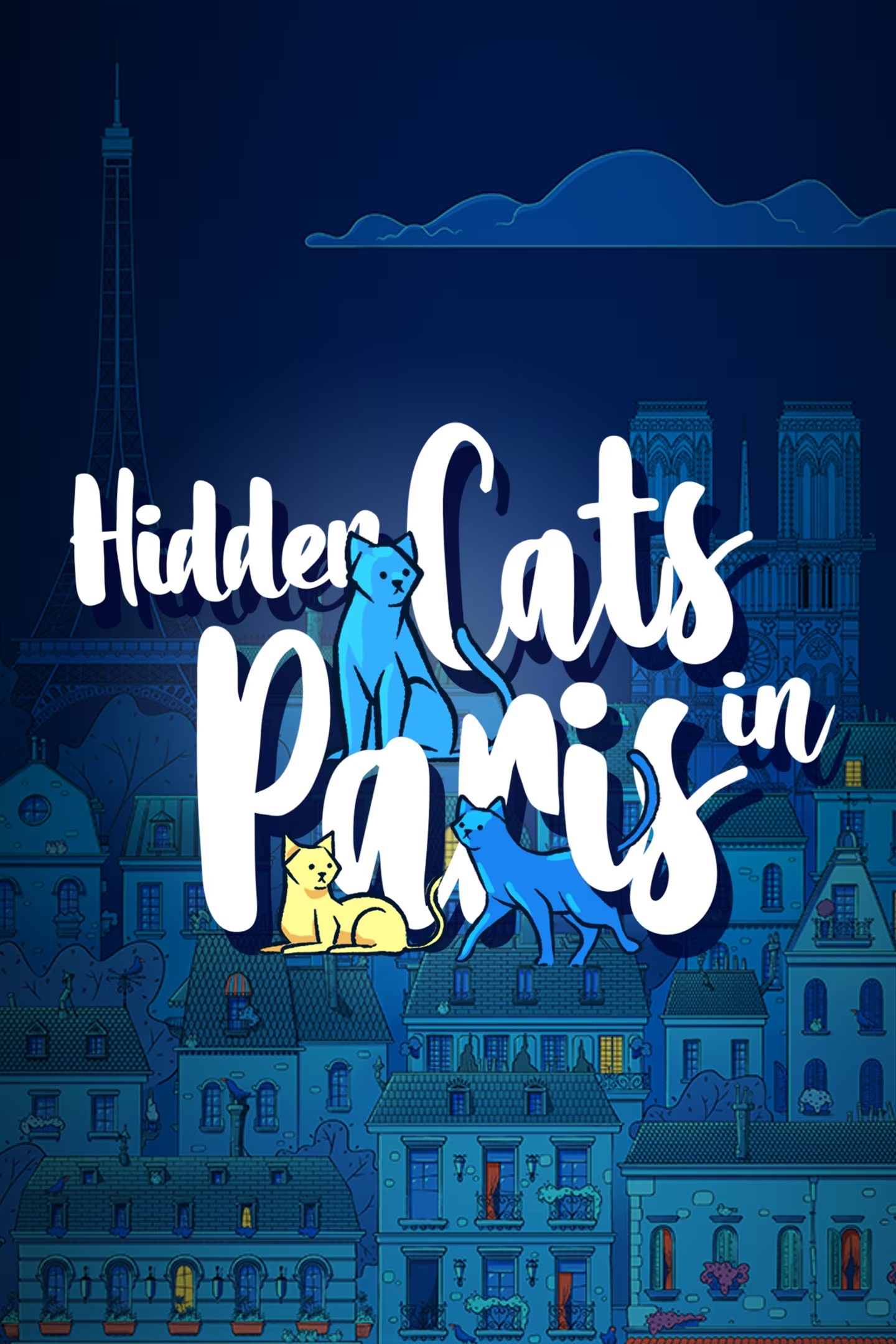 jaquette du jeu vidéo Hidden Cats in Paris