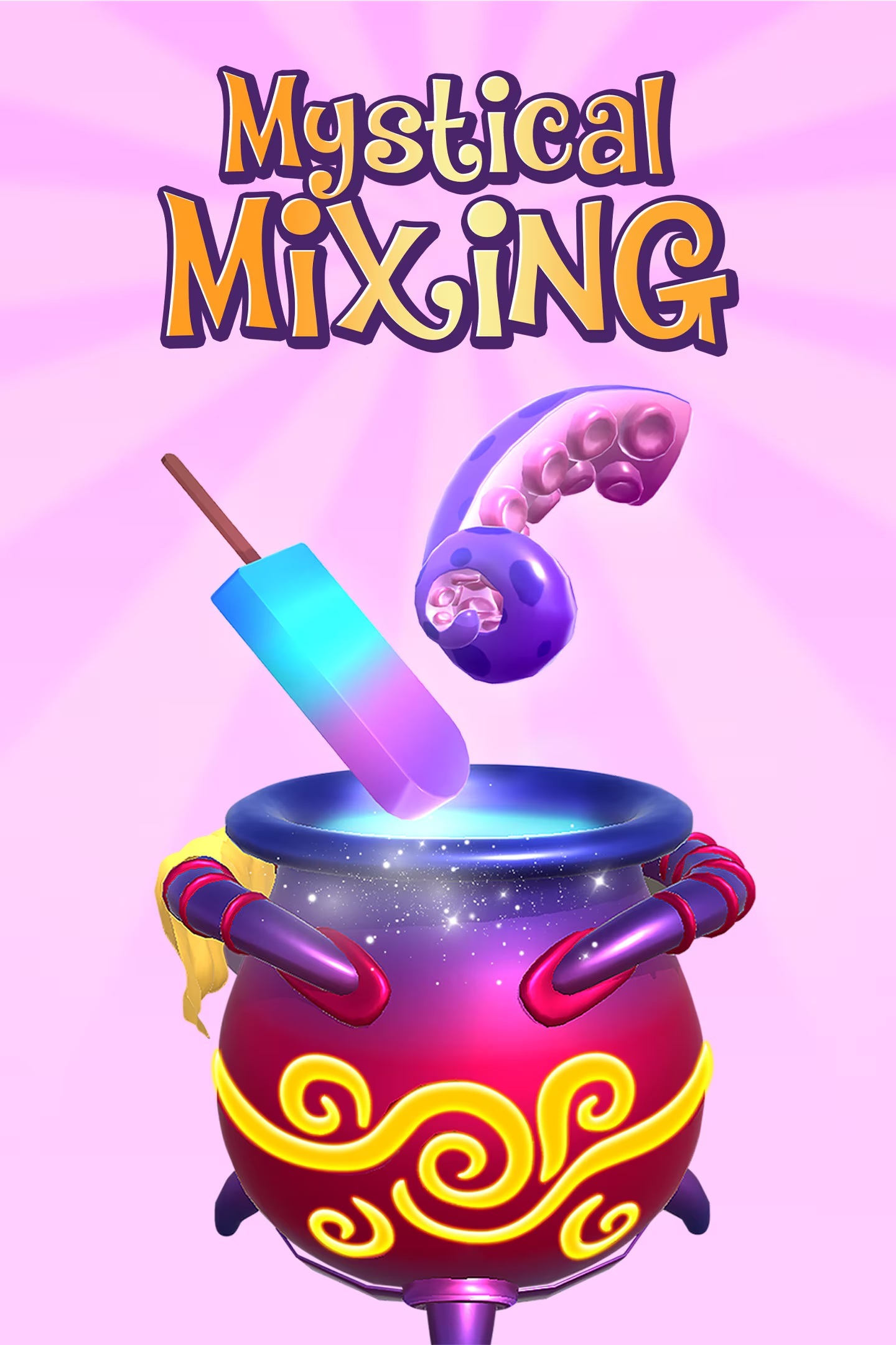 jaquette du jeu vidéo Mystical Mixing