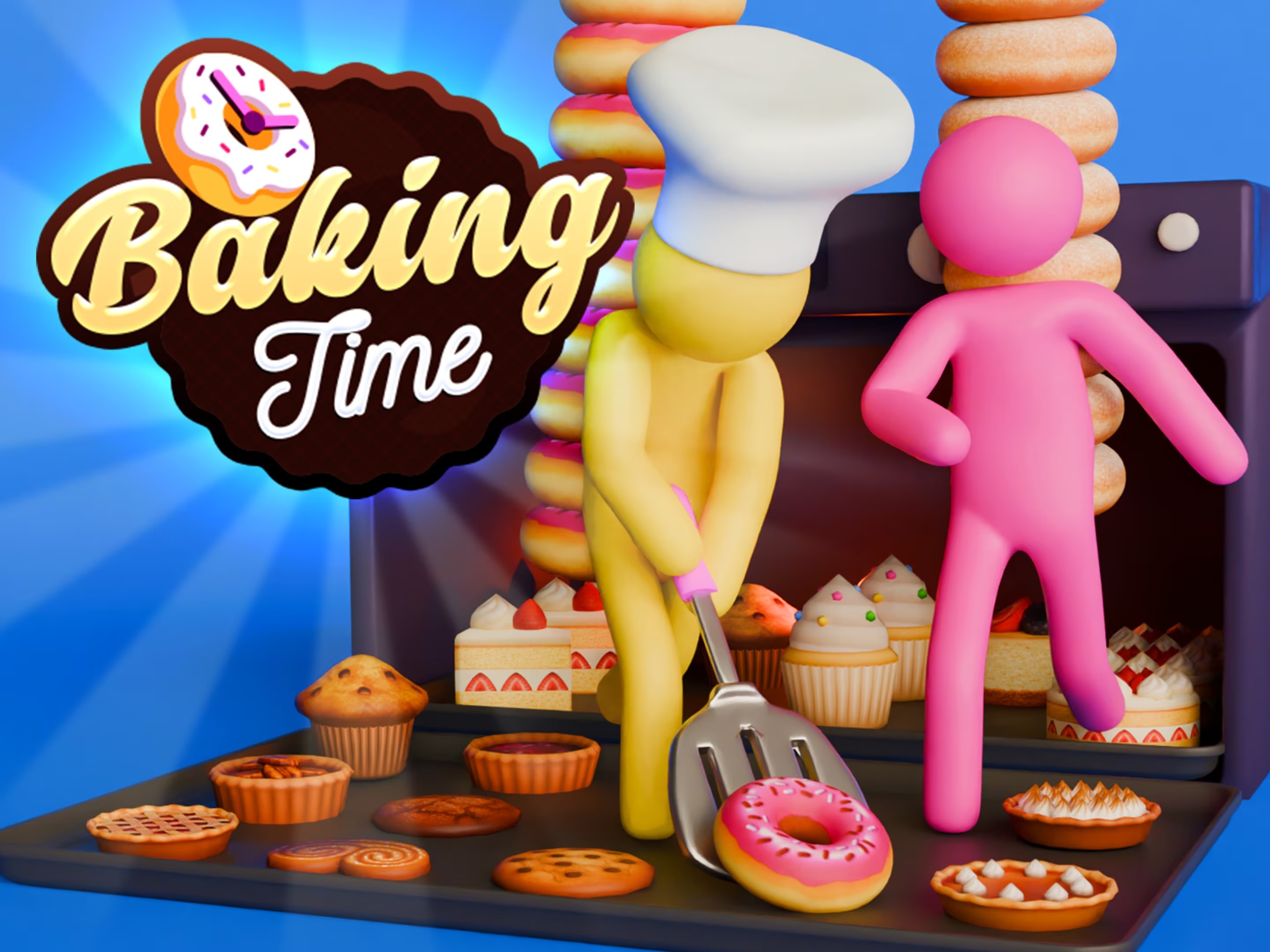 jaquette du jeu vidéo Baking Time!