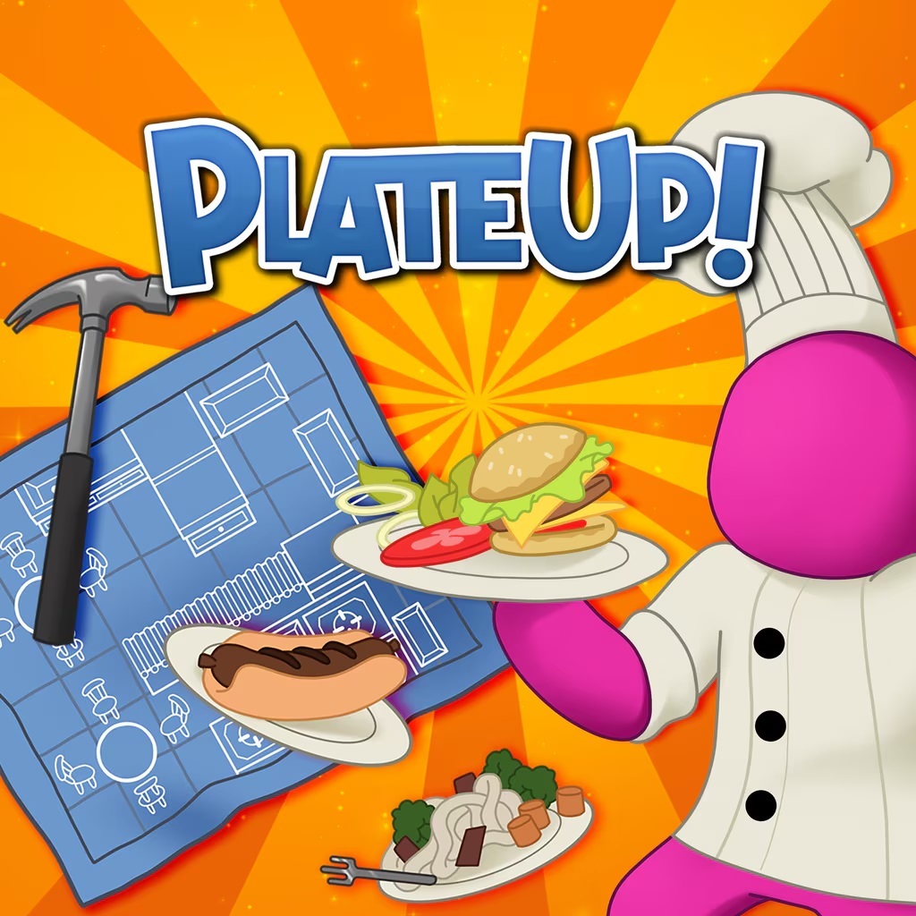 jaquette du jeu vidéo Plate up!